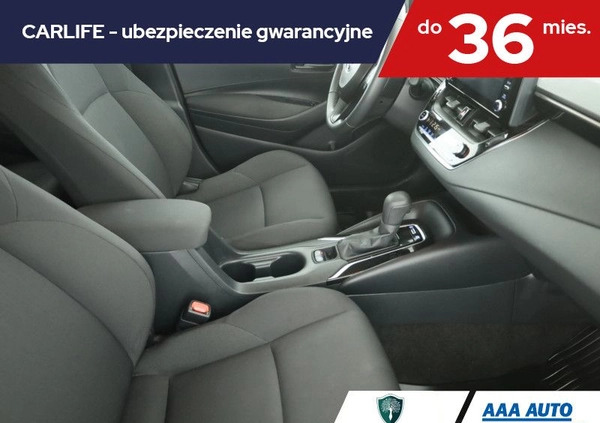 Toyota Corolla cena 88000 przebieg: 42566, rok produkcji 2020 z Nasielsk małe 172